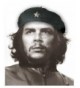 Che Guevara Store Beret Black Original Beret- Silver Star - CM11P5ER44D