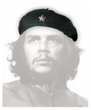 Che Guevara Store Original 7 5 8 25 in Men's Newsboy Caps