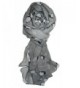 Ted and Jack - Happy Penguin Lightweight Whimsical Print Scarf - Grey - CX12EUGQP69