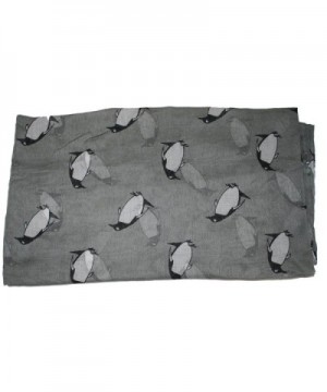 Ted Jack Penguin Lightweight Whimsical in Fashion Scarves