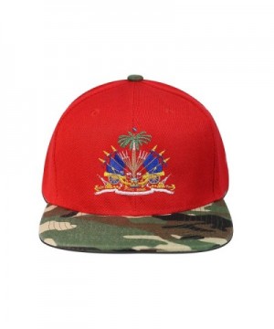 Go Rep Haiti Snapback Camo