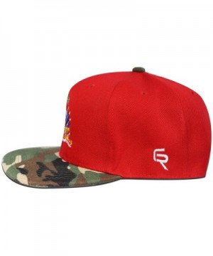 Go Rep Haiti Snapback Camo in Men's Baseball Caps