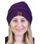 F1 6020a 40 Solid Color Beanie Purple