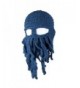 Amurleopard-ASC-Nanny Mcphee Unisex Barbarian Knit Beanie Octopus - Dark Blue - CG129QFF1Z5