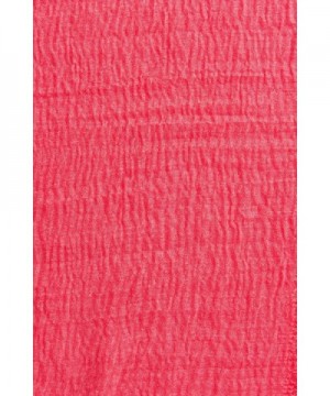 Tickled Pink Classic Lightweight Pashmina Like