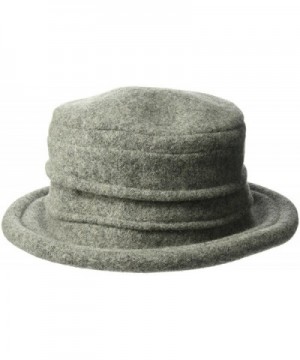 Scala Wool Cloche Dorfman Pacific Grey