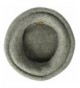 Scala Wool Cloche Dorfman Pacific Grey in Women's Bucket Hats