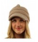 Unisex Winter Chunky Stretch Hat