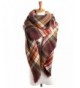 Zando Fashion Scarves Oversized Blanket - Coffee Scarf - CJ12NG9CHEZ