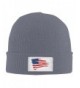 American Flag Print 2016 Cool Winter 2016 Hats - Asphalt - CX12L2R2THD