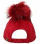 H 6BA5 64 Suede Baseball Cap Fur