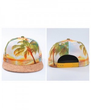 Soeach Coconut Flatbill Snapback Baseball