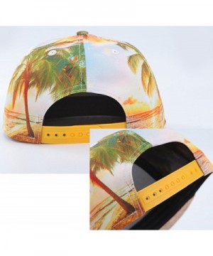 Soeach Coconut Flatbill Snapback Baseball in Women's Baseball Caps