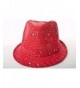 Sparkle Glitter Fedora Hat Society