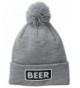 Coal Men's Vice Grey Beer Beanie - Heather Grey (Beer) - C911J45KZBD