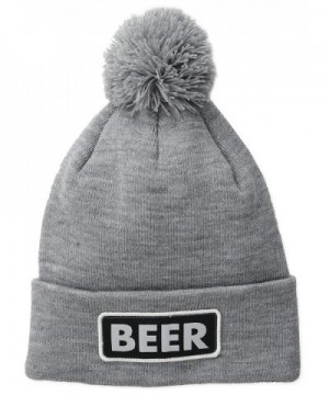 Coal Men's Vice Grey Beer Beanie - Heather Grey (Beer) - C911J45KZBD