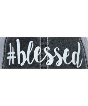 Loaded Lids Blessed Distressed Baseball