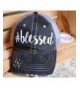 Loaded Lids Blessed Distressed Baseball in Women's Baseball Caps