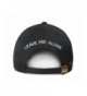 Leave Me Alone Embroidered Dad Hat Adjustable 100% Cotton Baseball Cap - CD184SHLRYQ