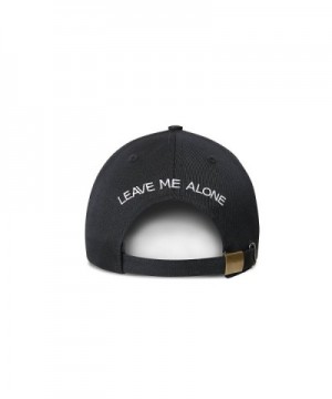 Leave Embroidered Adjustable Cotton Baseball in Men's Baseball Caps