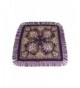 Dzhavael Couture Womans Russian Style Wool Large Babushka Shawl Wraps Scarves - Purple - CF12O0DL5SW