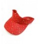 Sparkle Visor / Red / Red Hat Lady Society - CG112RSZ9XX