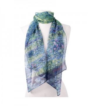 Galleria Monet Japanese Bridge Scarf