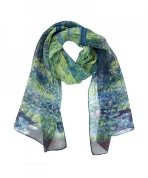 Galleria Monet Japanese Bridge Scarf in Fashion Scarves