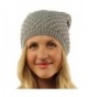 Ladies Chunky Bubble Slouch Hat