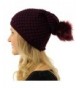 Ladies Chunky Bubble Slouch Hat in Women's Skullies & Beanies