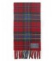 The Tartan Blanket Co. Scottish Lambswool Scarf Maclean of Duart Tartan - CN12E187OEX