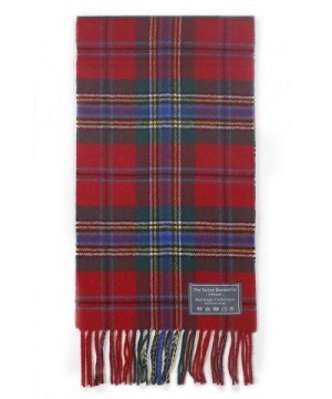 The Tartan Blanket Co. Scottish Lambswool Scarf Maclean of Duart Tartan - CN12E187OEX