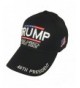 W4W Embroidery American President Embroidered in Men's Baseball Caps