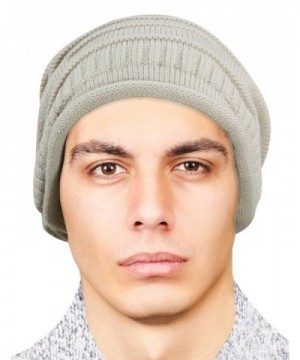 Dahlia Unisex Acrylic Slouch Beanie in Men's Skullies & Beanies