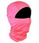 OJORE Balaclava Full Face Ski Mask Tactical Hood Motorcycle Outdoor Sports Pink - C012NVB9IWD