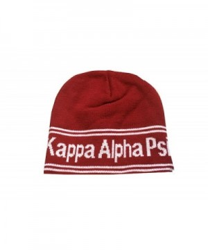 Kappa Alpha Psi Fraternity Greek Letter Beanie Cap Hat - CP12O1PTOPK