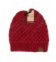 Hatsandscarf Exclusives Stretch HAT 47 Burgundy