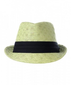 NYFASHION101 Womens Paper Fedora X Large