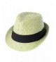 NYFASHION101 Womens Paper Fedora X Large in Women's Fedoras