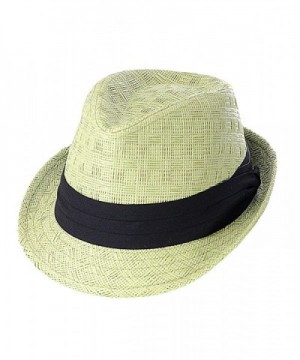 NYFASHION101 Womens Paper Fedora X Large in Women's Fedoras