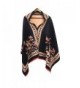 SLENDSHAPER Women's Winter Scarf Luxurious Soft Long Shawl Cashmere Ethnic Style Multicolor Scarf - Style9 - CM187E75E3M