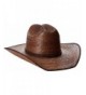 Justin Men's Buck Up Hat - Mud - C211M49FON5