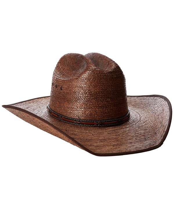 Justin Men's Buck Up Hat - Mud - C211M49FON5