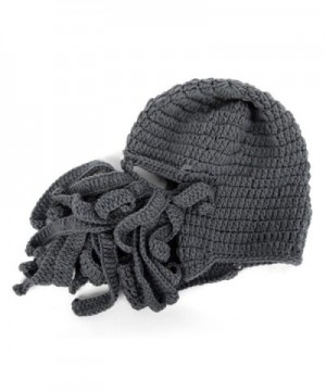 AWEIDS Tentacle Octopus Cthulhu Beanie in Men's Skullies & Beanies