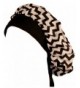 Designer Bouffant Medical Scrub Cap - Chevron Black - C712989600J