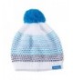 Subaru Genuine Ladies' Pom Pom Beanie Hat Impreza STI WRX Ski Snow Rally Logo - CO12JRB08B5