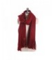 Winter Scarf Soft Elegant Long Fashion Wrap Scarves - D.red Wine - CL186TU57HT