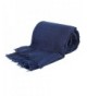 Pashmina Scarf- Vimate Wrinkled Solid Color Pashmina Shawls and Wraps for Women - CO1899NAY34