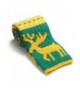 Novadab Woodland Scarves Reindeer Knitted in Fashion Scarves