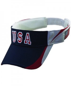 Patriotic Navy USA Visor - CO11CGEL671